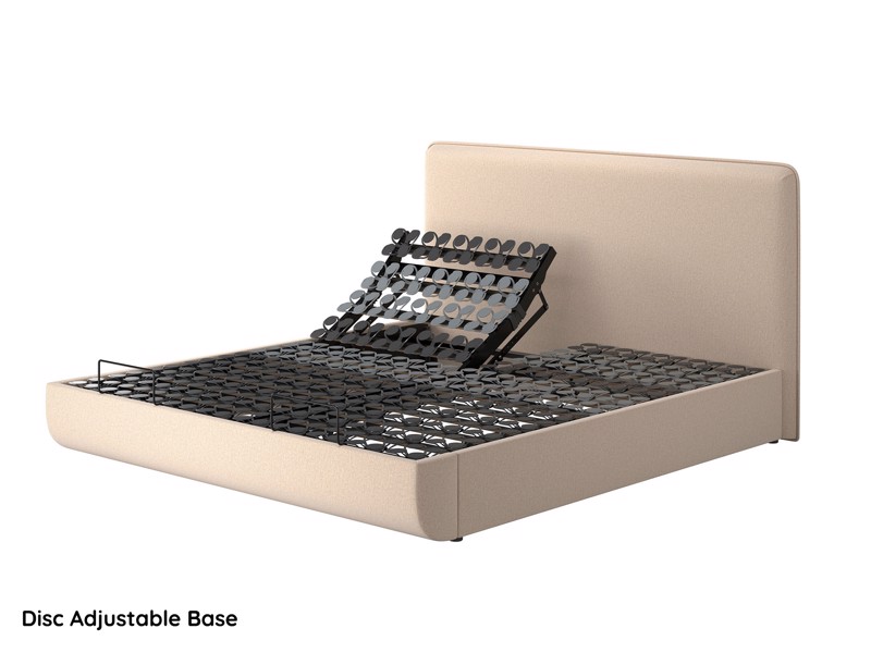 Tempur SmartCool Mattress with Arc Form Bed Frame8