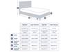 Tempur SmartCool Mattress with Arc Luxury Adjustable Bed10