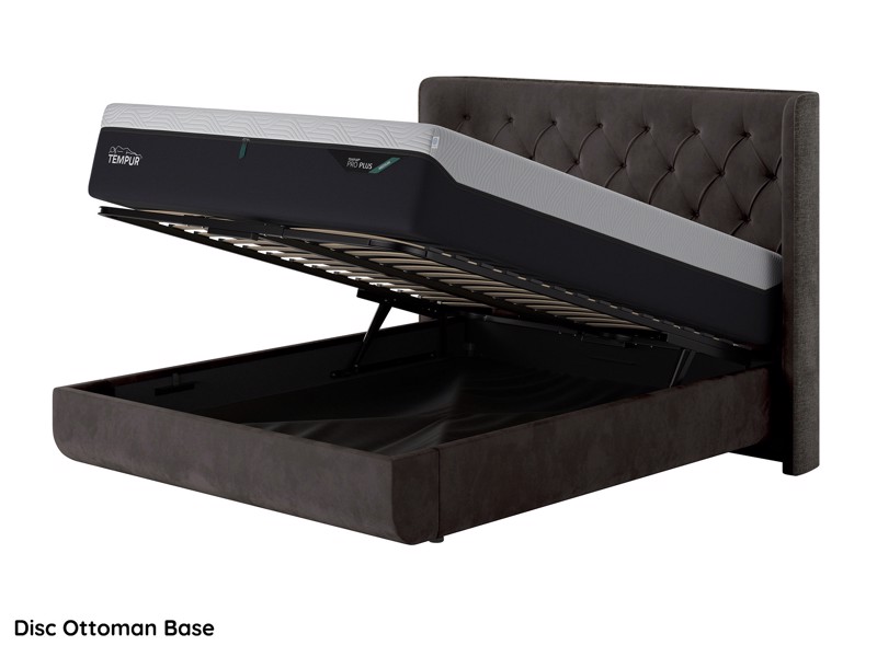 Tempur SmartCool Mattress with Arc Luxury Bed Frame7