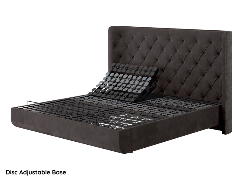 Tempur SmartCool Mattress with Arc Luxury Bed Frame8