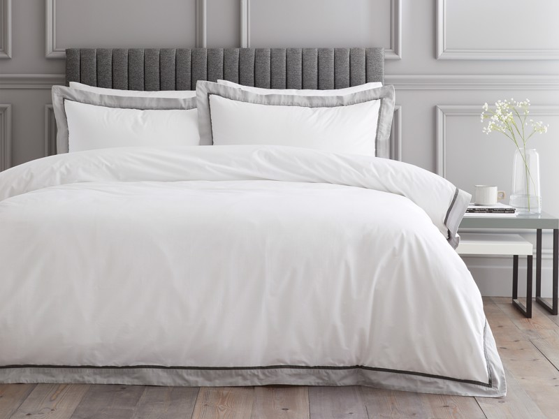 Bianca Fine Linens Mayfair Double Duvet Cover Set1