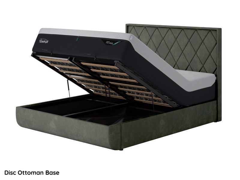 Tempur SmartCool Mattress with Arc Quilted Bed Frame7