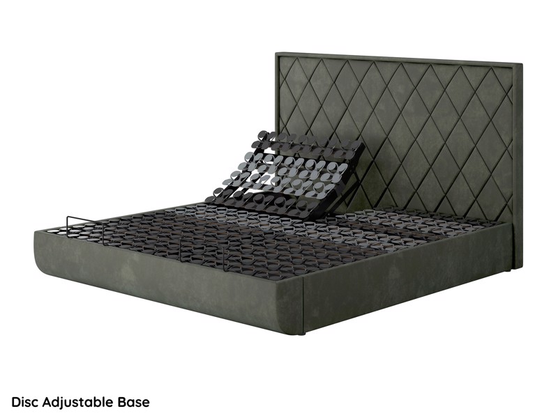 Tempur SmartCool Mattress with Arc Quilted Bed Frame8