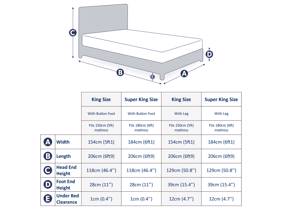 Tempur SmartCool Mattress with Arc Quilted Adjustable Bed10
