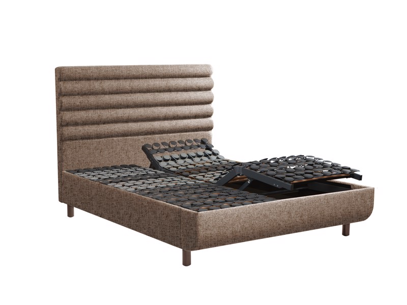 Tempur SmartCool Mattress with Arc Vectra Adjustable Bed7