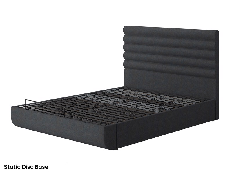 Tempur SmartCool Mattress with Arc Vectra Bed Frame6