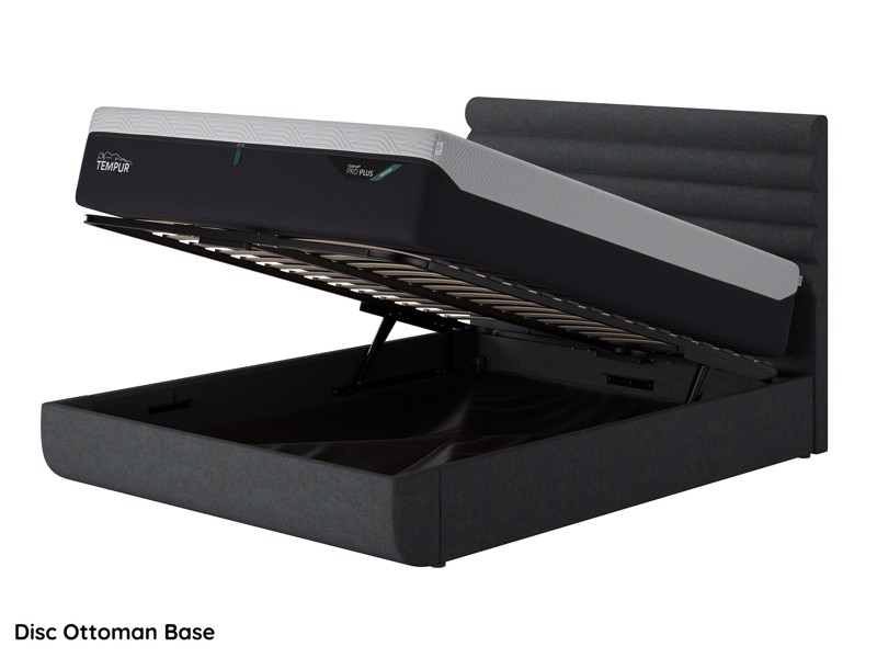 Tempur SmartCool Mattress with Arc Vectra Bed Frame7