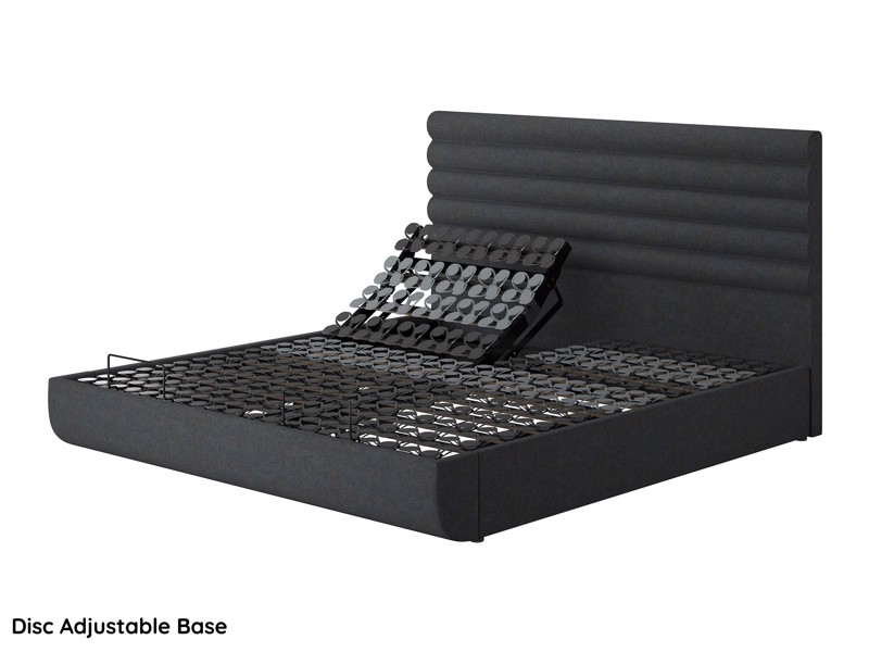 Tempur SmartCool Mattress with Arc Vectra Bed Frame8