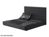 Tempur SmartCool Mattress with Arc Vectra Bed Frame8