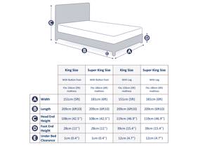 Tempur SmartCool Mattress with Arc Vectra Adjustable Bed10