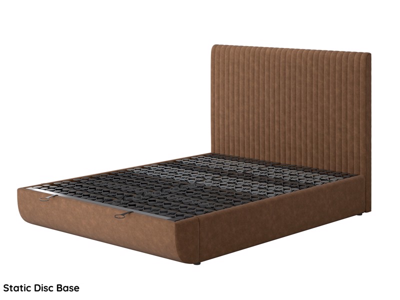 Tempur SmartCool Mattress with Arc Vertical Bed Frame6