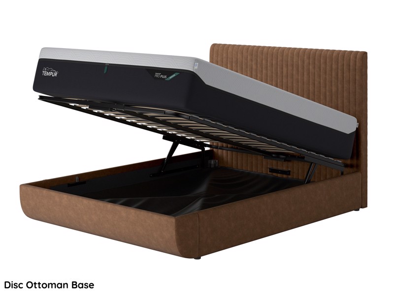 Tempur SmartCool Mattress with Arc Vertical Bed Frame7