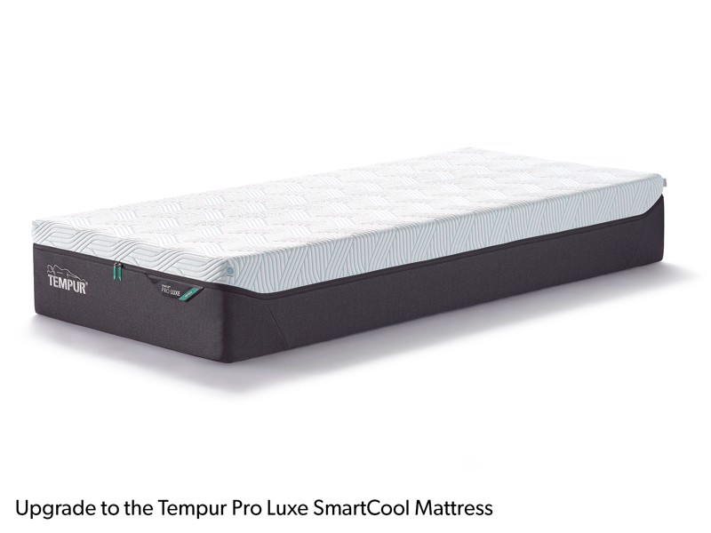 Tempur SmartCool Mattress with Arc Vertical Adjustable Bed5