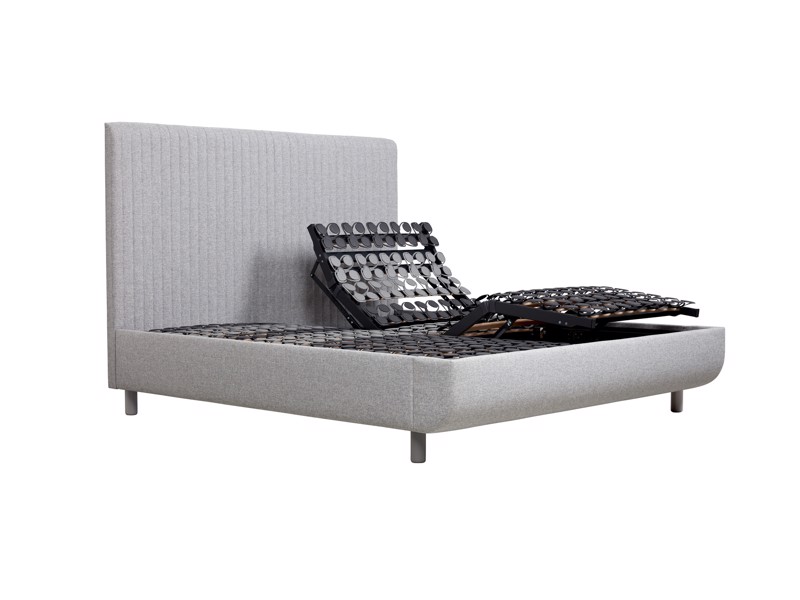 Tempur SmartCool Mattress with Arc Vertical Adjustable Bed7