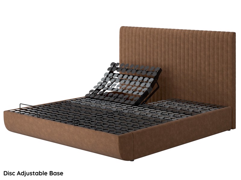 Tempur SmartCool Mattress with Arc Vertical Adjustable Bed6