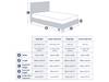 Tempur SmartCool Mattress with Arc Vertical Adjustable Bed10