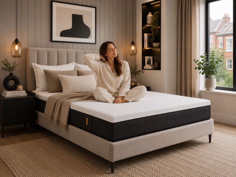 Emma Hybrid Original Single Mattress5