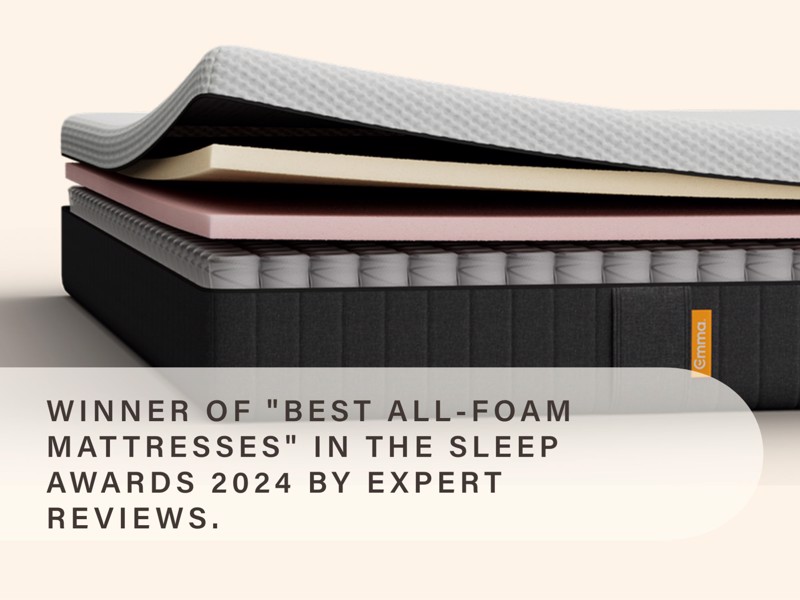 Emma Hybrid Original Single Mattress8