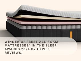 Emma Hybrid Original Single Mattress8