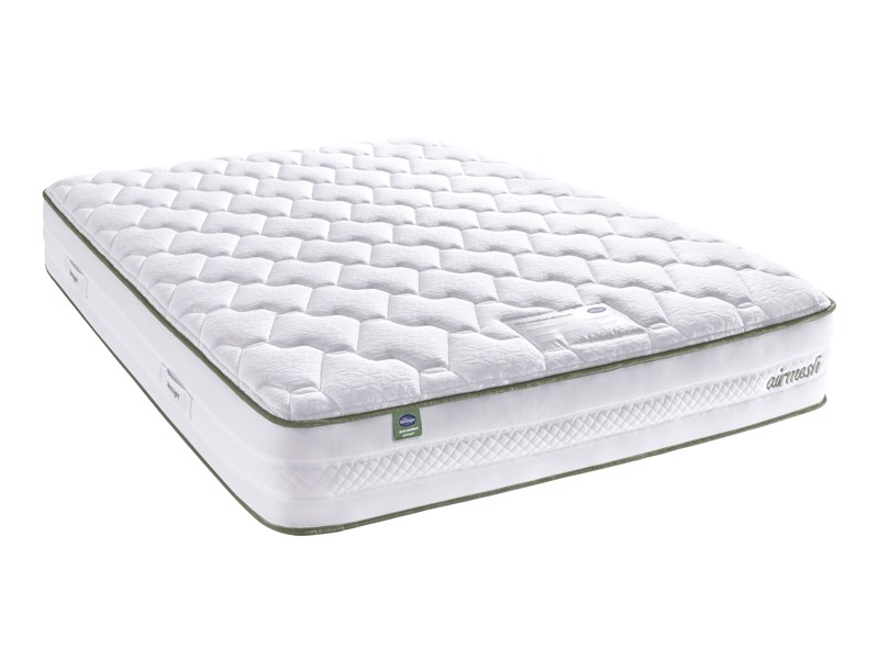 Silentnight Eco Comfort Airmesh 1600 Divan Bed2