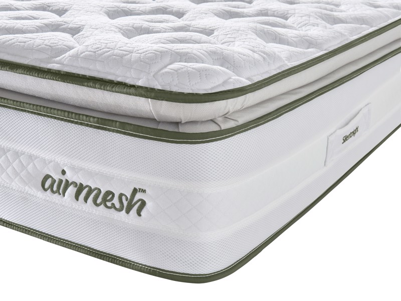 Silentnight Eco Comfort Airmesh 2000 Divan Bed3