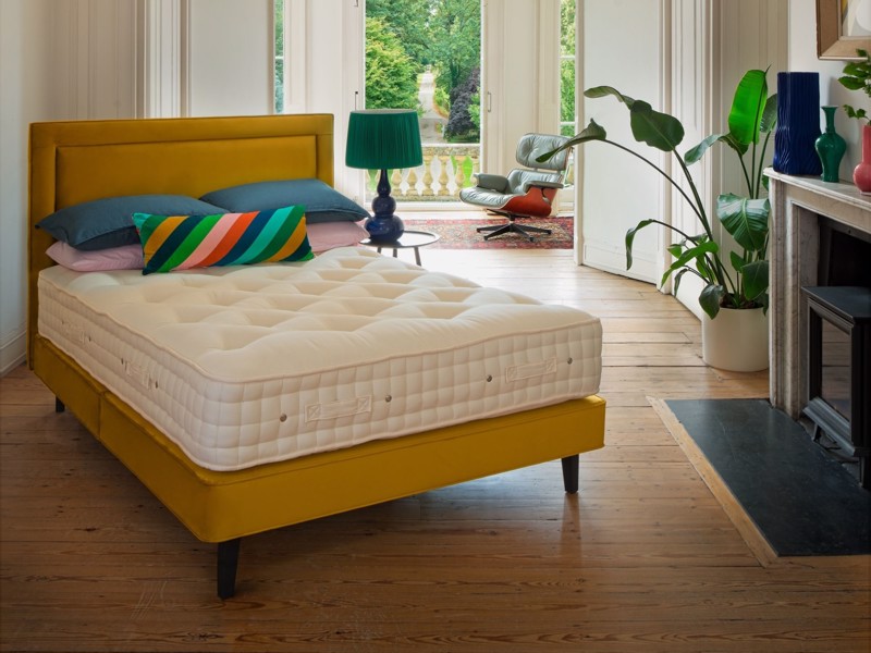 Hypnos Legacy III Double Divan Bed2