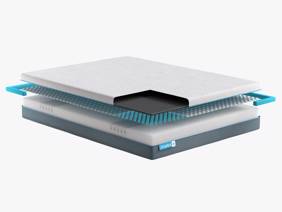 Simba Hybrid Essential King Size Mattress8