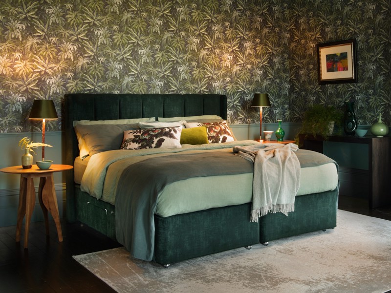 Hypnos Pillowtop Elite Super King Size Divan Bed2