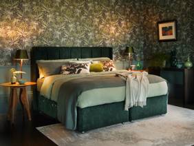 Hypnos Pillowtop Elite Super King Size Divan Bed2