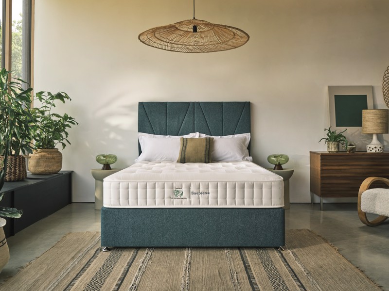 Sleepeezee Wool Luxe 1200 Divan Bed3