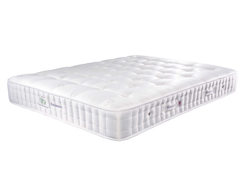 Sleepeezee Wool Luxe 1200 Divan Bed4