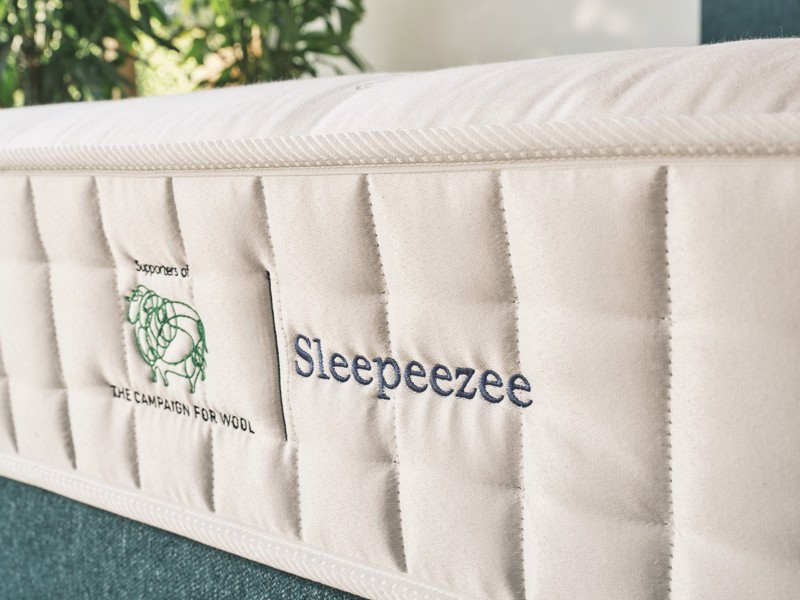 Sleepeezee Wool Luxe 1200 Divan Bed8