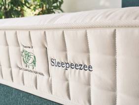 Sleepeezee Wool Luxe 1200 Divan Bed8
