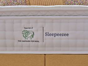 Sleepeezee Wool Luxe 3700 Divan Bed8