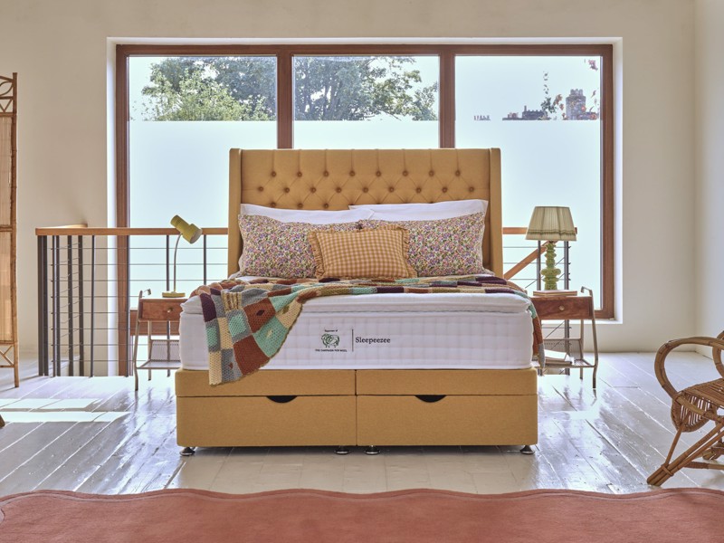 Sleepeezee Wool Luxe 3700 Divan Bed2