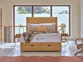 Sleepeezee Wool Luxe 3700 Divan Bed2