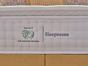 Sleepeezee Wool Luxe 3700 Divan Bed9