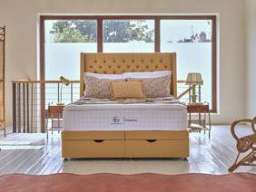 Sleepeezee Wool Luxe 3700 Super King Size Zip & Link Mattress4
