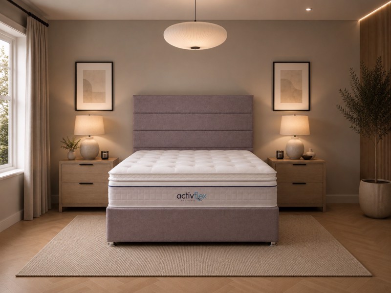 Sleepeezee ActivFlex Ultra Divan Bed2