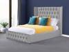 Land Of Beds Super King Size - CLEARANCE STOCK - Shergar Ash Somerset Fabric Bed Frame1
