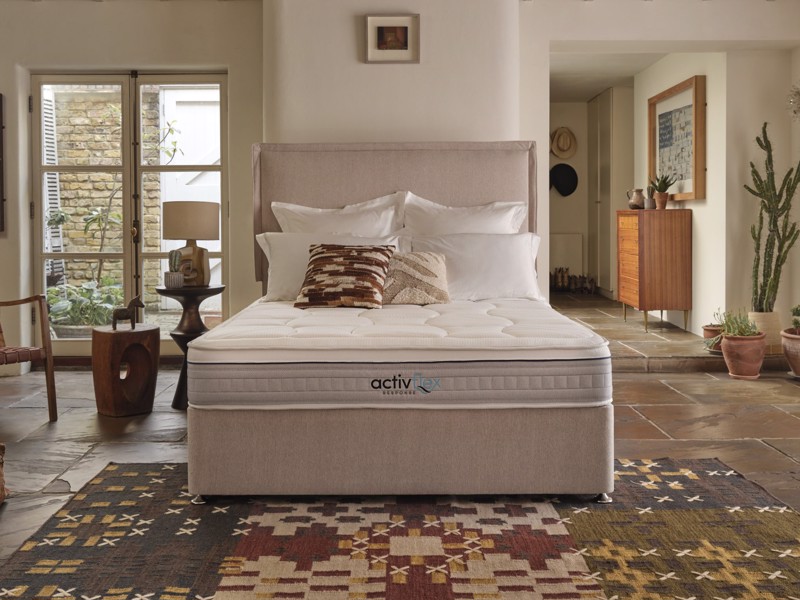 Sleepeezee ActivFlex Response 1600 Super King Size Zip & Link Mattress4