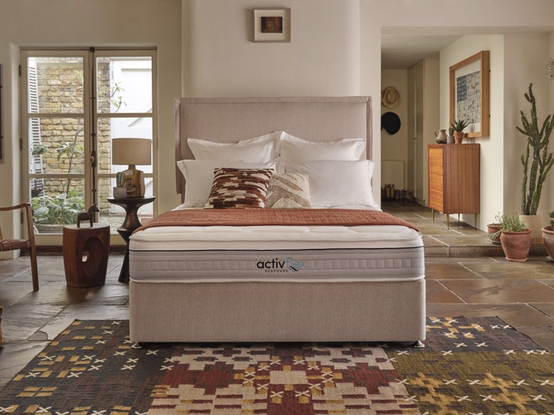 Sleepeezee ActivFlex Response 1600 Super King Size Zip & Link Mattress7