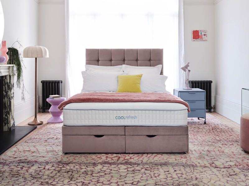 Sleepeezee Cool Refresh 1600 Divan Bed1