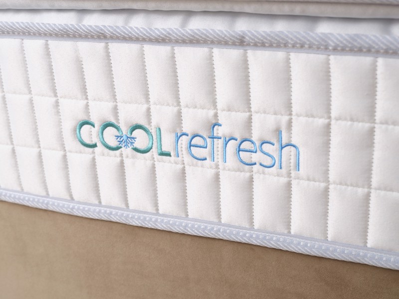 Sleepeezee Cool Refresh 2300 Single Divan Bed6