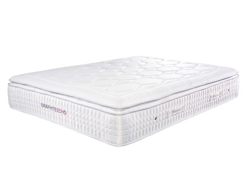 Sleepeezee Graphite Echo 3200 Single Divan Bed3