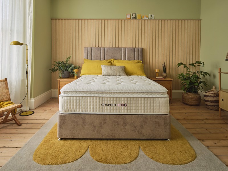 Sleepeezee Graphite Echo 4700 Divan Bed8