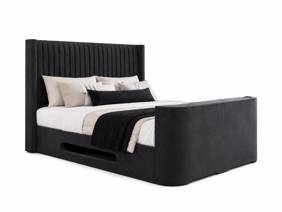 Land Of Beds Hazel Fabric TV Bed3