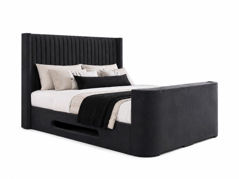 Land Of Beds Hazel Fabric TV Bed4