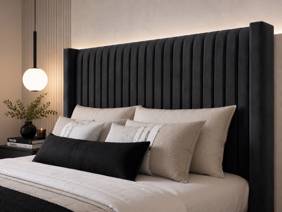 Land Of Beds Hazel Fabric TV Bed2