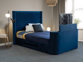 Land Of Beds Hazel Fabric TV Bed2